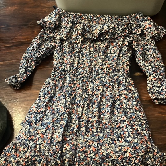 new Michael kors summer dress floral print size small - Picture 4 of 5